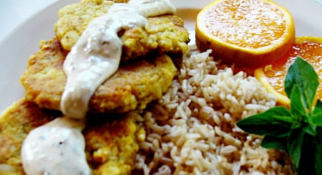 Crispy Persian-Style Potato Pancakes [Vegan, Gluten-Free] – One Green Planet