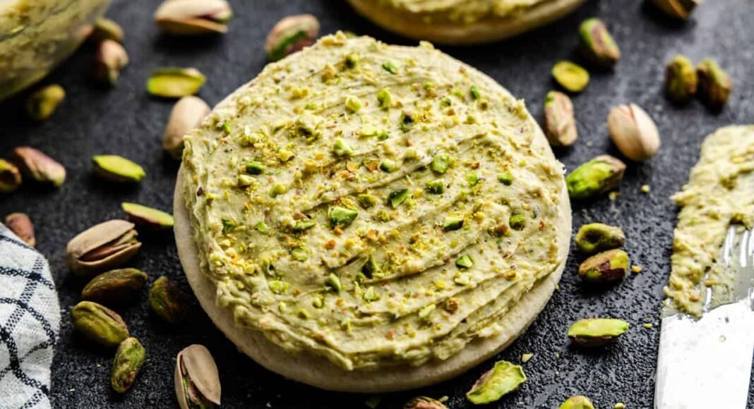 Pistachio Buttercream Frosting - The Stay At Home Chef