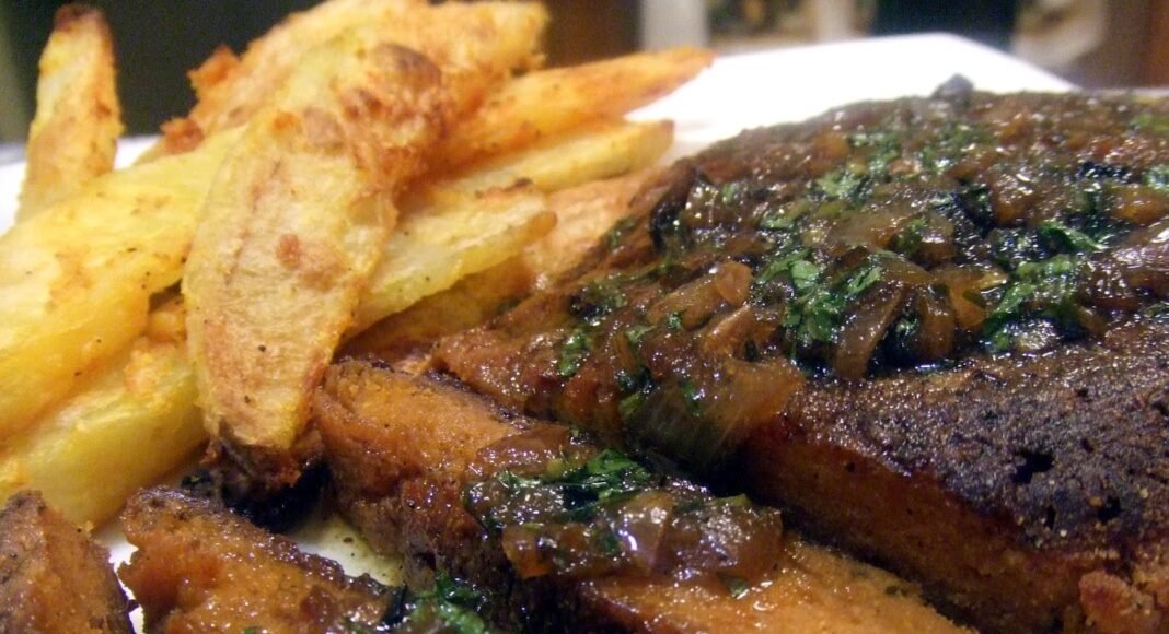 Savory Seitan Steak in Beurre Blanc Sauce [Vegan] – One Green Planet