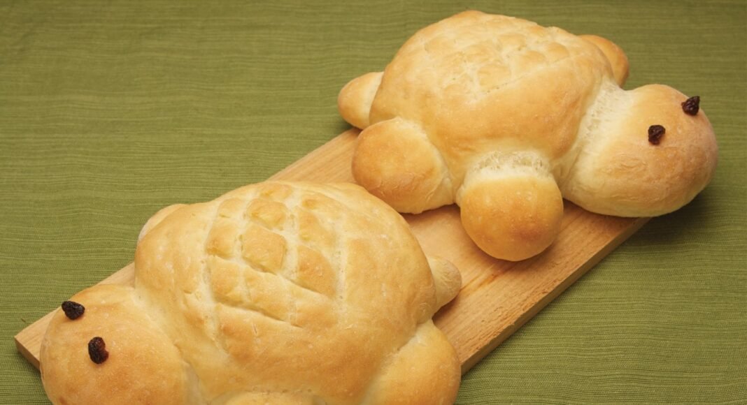 Mayim Bialik’s Turtle-Shaped Bread [Vegan] – One Green Planet