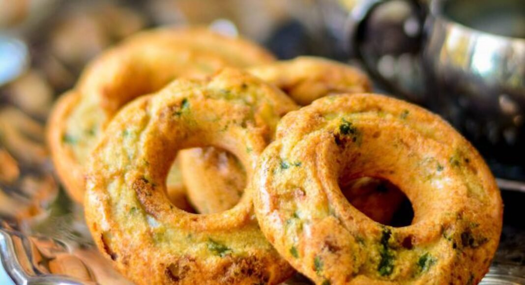 Baked Vada [Vegan, Gluten-Free] – One Green Planet