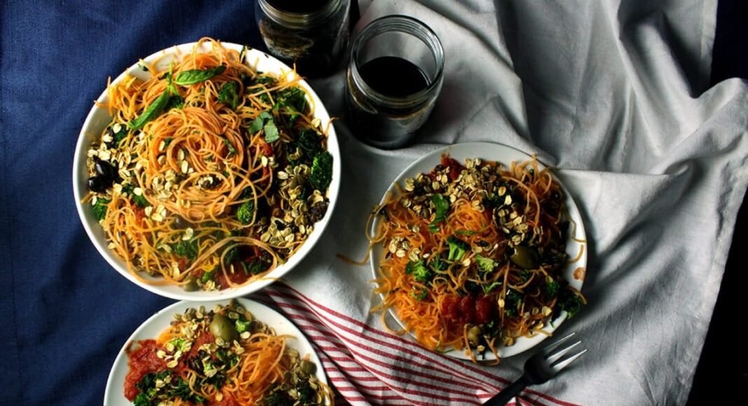 15 Healthy and Light Spiralized Veggie Noodle Recipes – One Green Planet