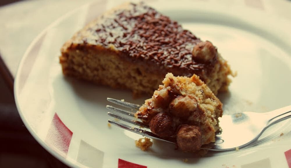 Hazelnut Coffee Cake