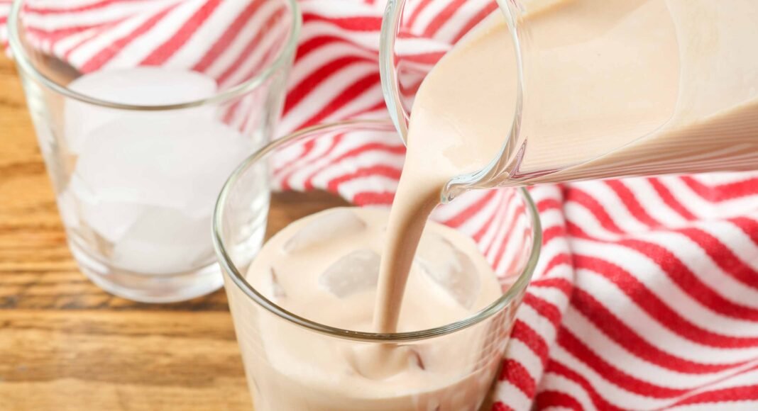Homemade Irish Cream - Barefeet in the Kitchen