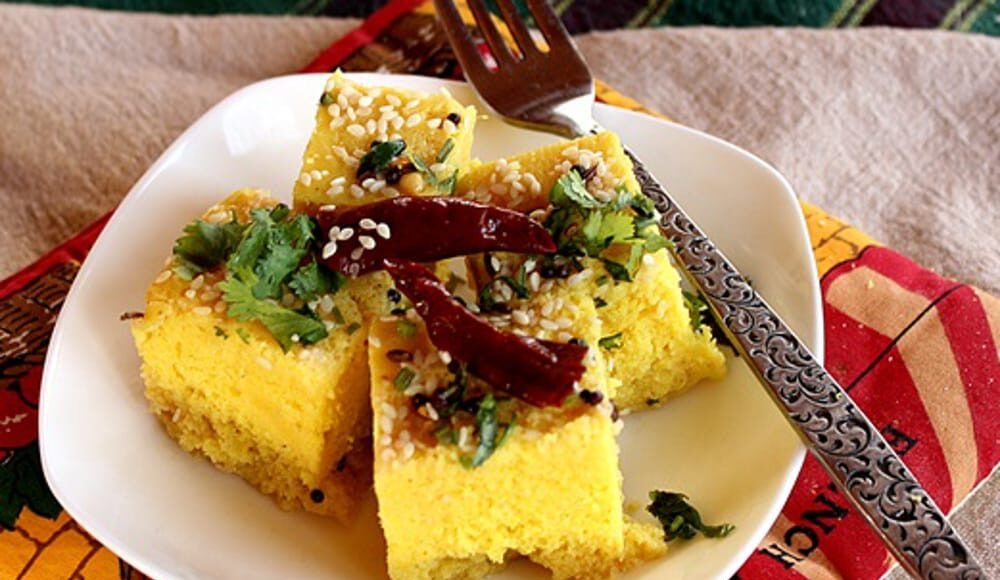 Khaman Dhokla