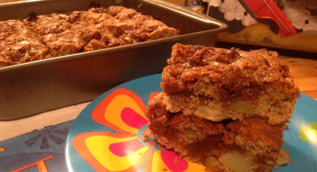 Pear Crumb Cake