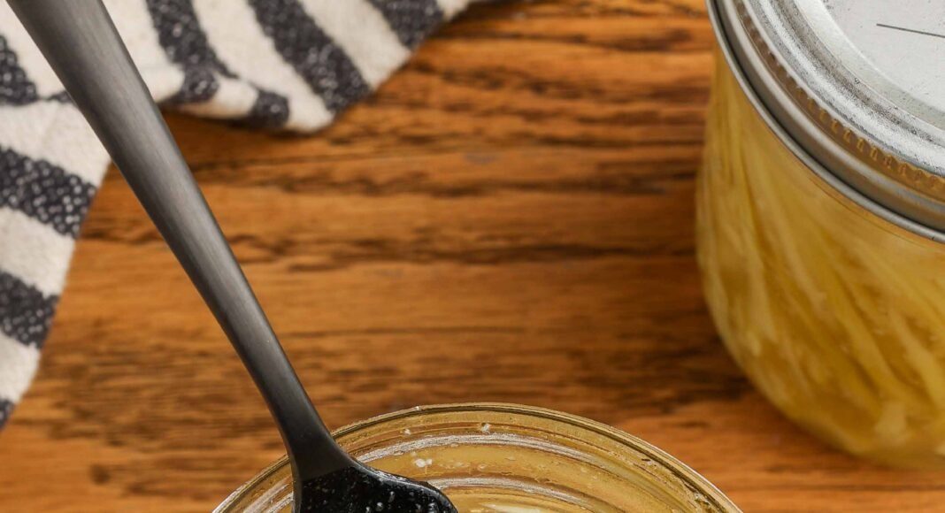 Pickled Broccoli - Barefeet in the Kitchen