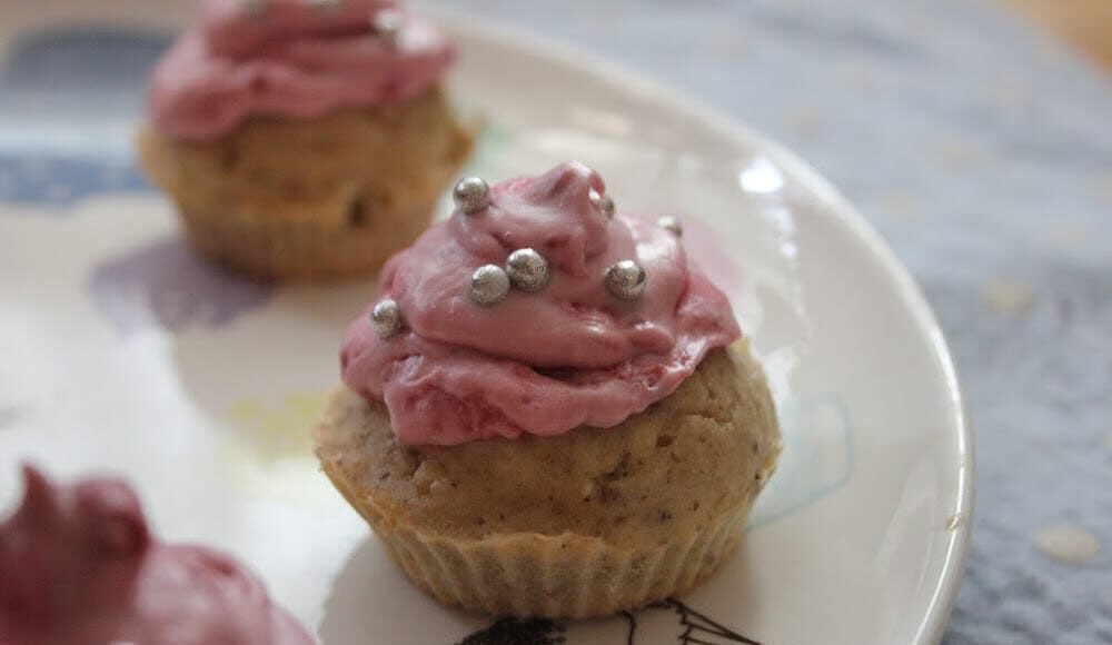 Pink Cupcake