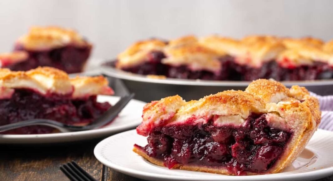 Cherry Pie | Cookies & Cups