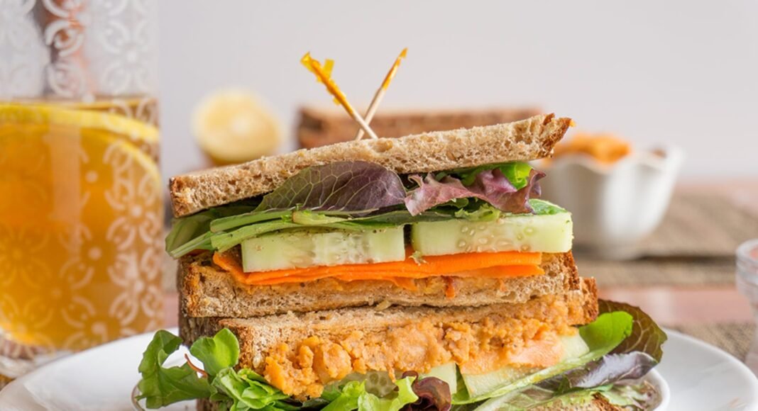 15 Chickpea Sandwiches You Should Try For Lunch! – One Green Planet