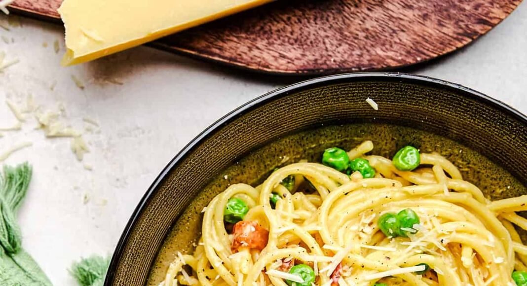 American Carbonara - The Stay At Home Chef