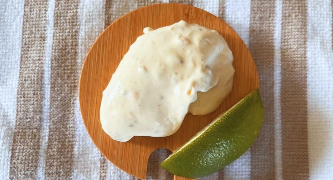 Best Aioli Recipe (Keto-Friendly Lime Garlic Aioli)