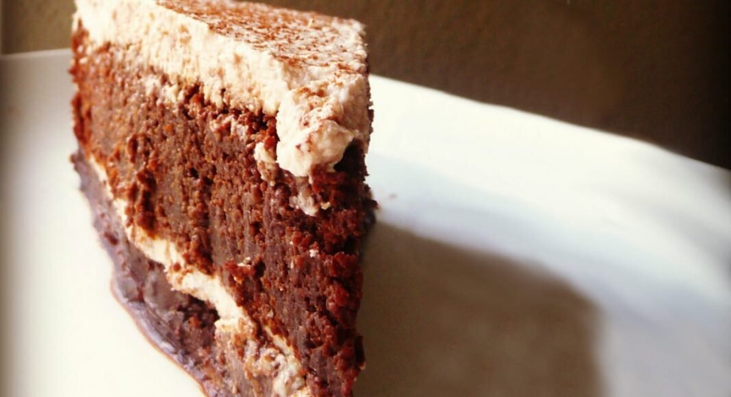 Chocolate Lovers Cake [Vegan, Gluten-Free]