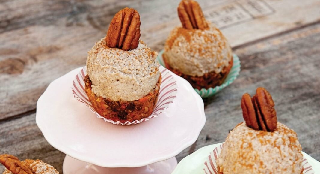 Carrot Collective Cupcakes [Vegan]