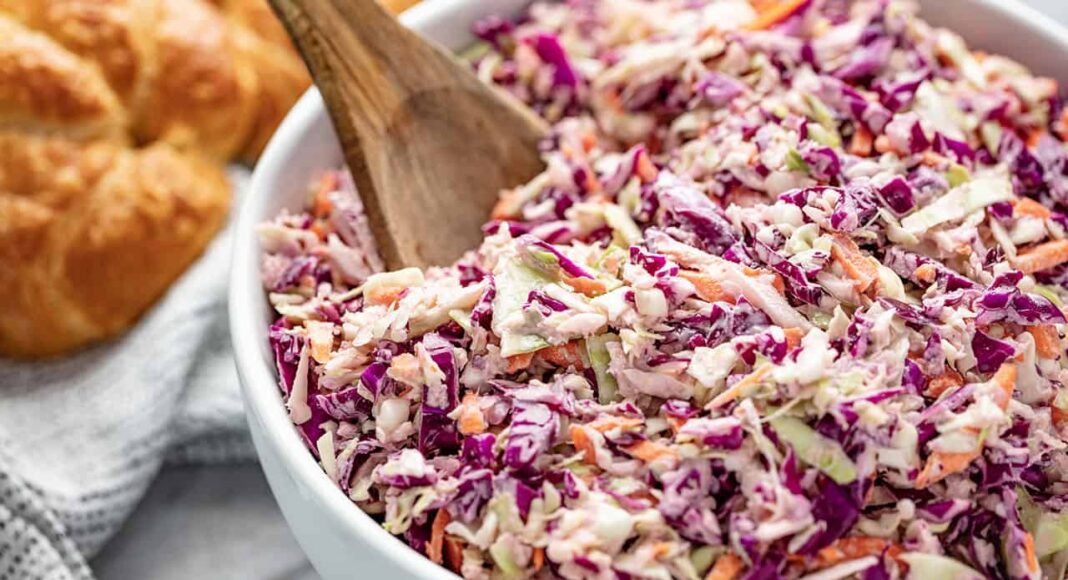 Mom's Classic Coleslaw