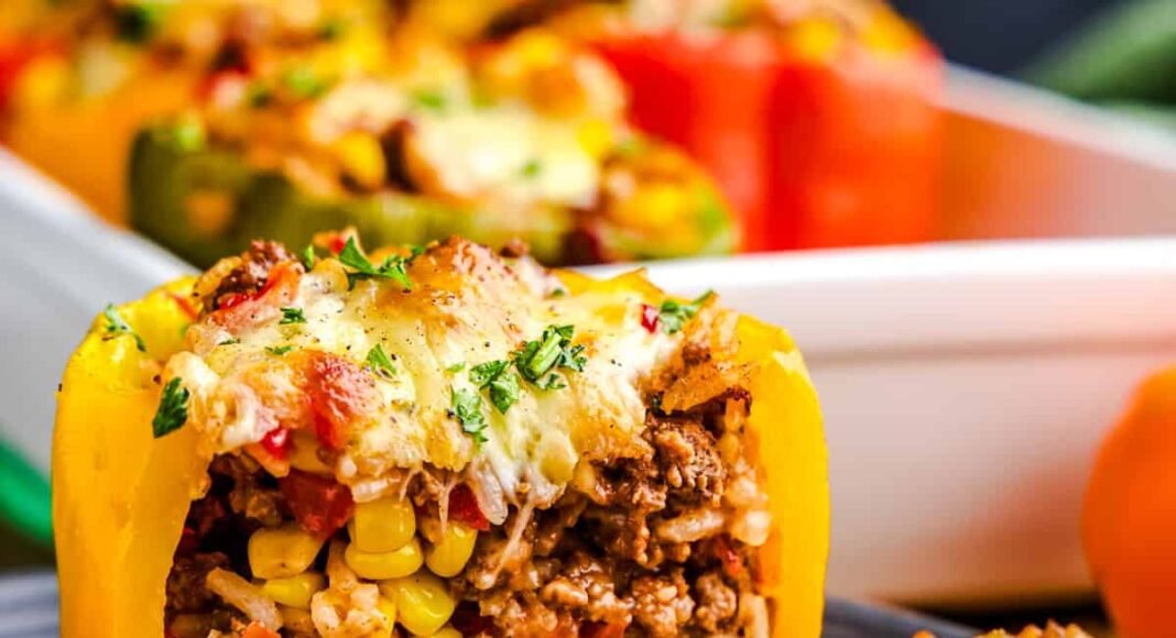 Stuffed Bell Peppers