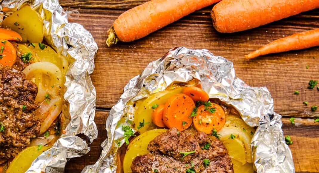 Hobo Foil Packets - The Stay At Home Chef