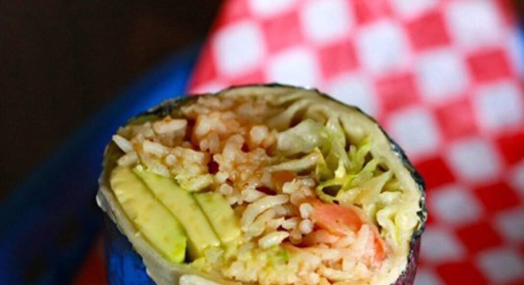 8-Step to Create a Perfectly Layered Chipotle-Style Vegan Burrito at Home – One Green Planet
