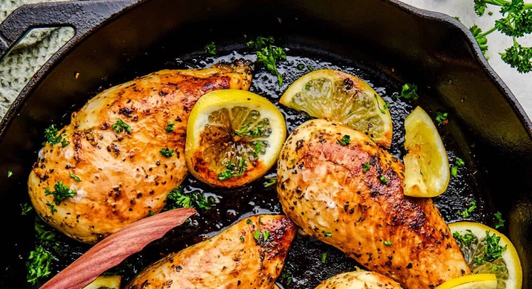 Quick and Easy Lemon Chicken