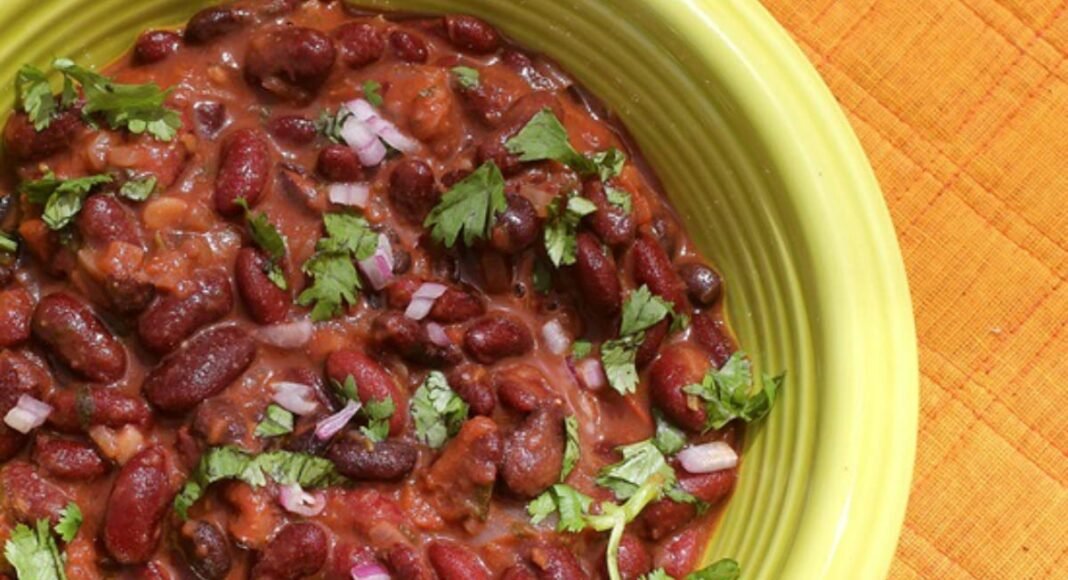 Rajmah - Indian Red Beans [Vegan, Gluten-Free]