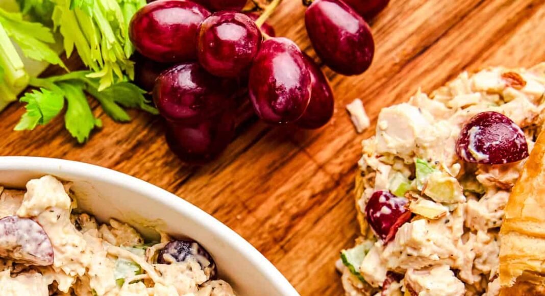 Traditional Chicken Salad