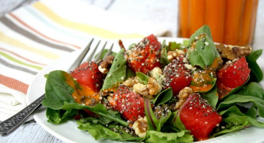 7 Irresistibly Refreshing Summer Recipes Featuring Watermelon You Need to Try Now! – One Green Planet