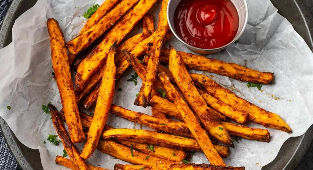 Air Fryer Sweet Potato Fries