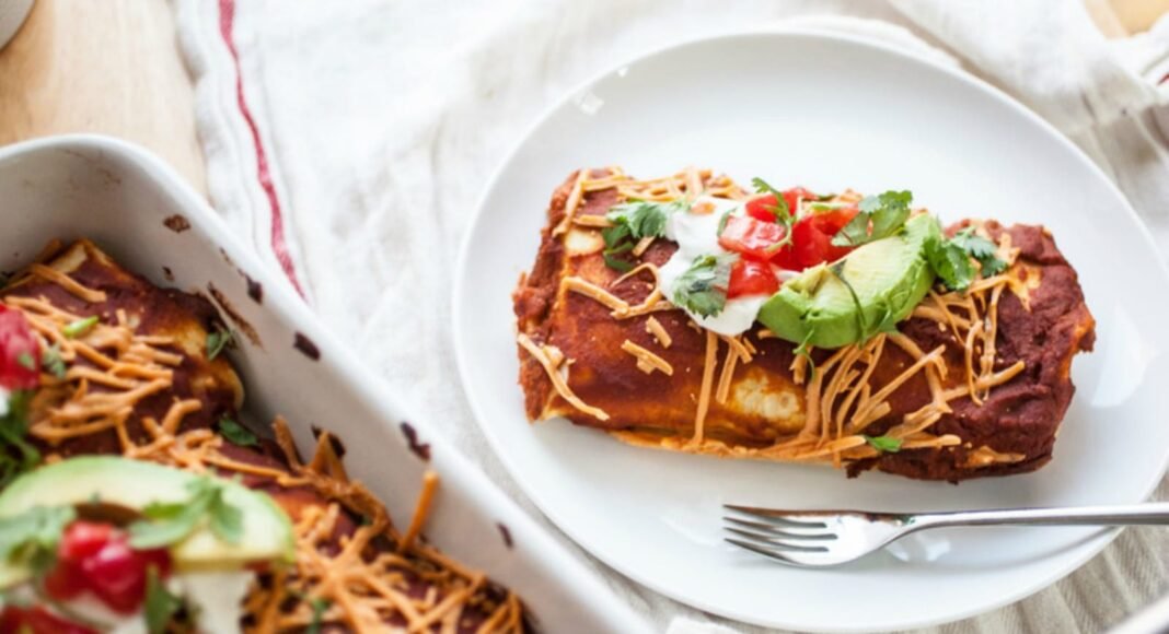 10 Saucy Enchilada Recipes For Cinco de Mayo Celebration – One Green Planet