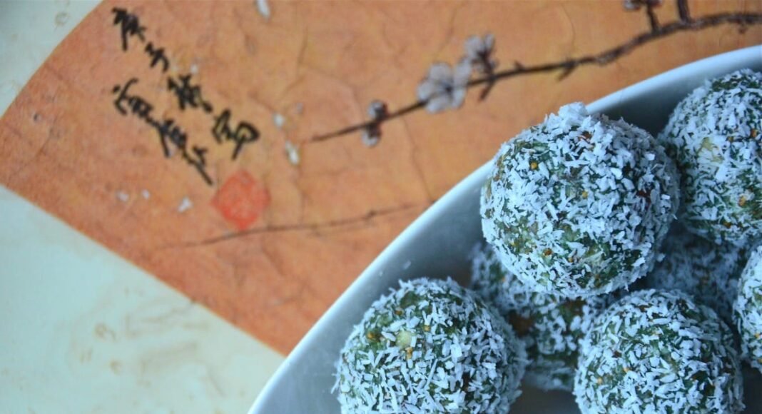 Green Buzz Balls [Vegan, Gluten-Free]