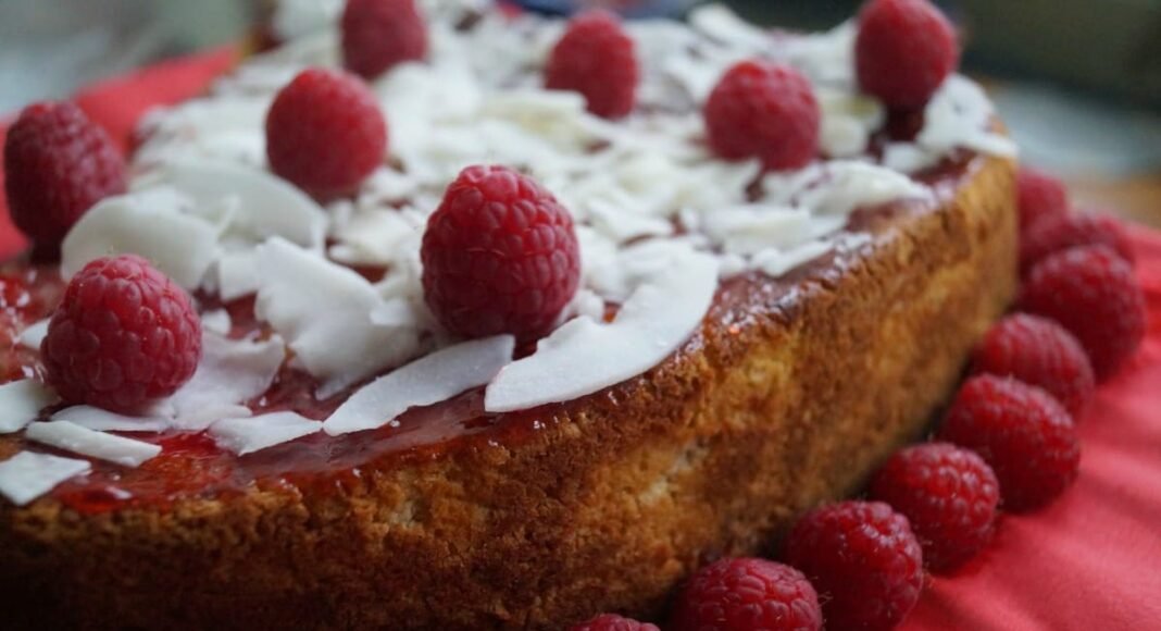 Coconut Vanilla Cake [Vegan]