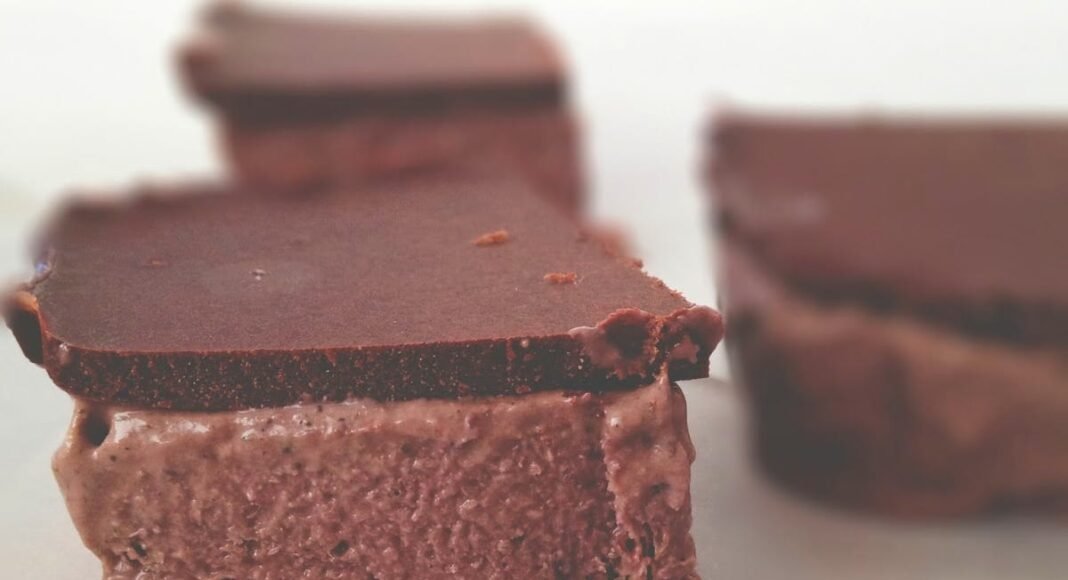 Cherry Garcia Ice Cream Bars [Vegan, Raw, Gluten-Free]
