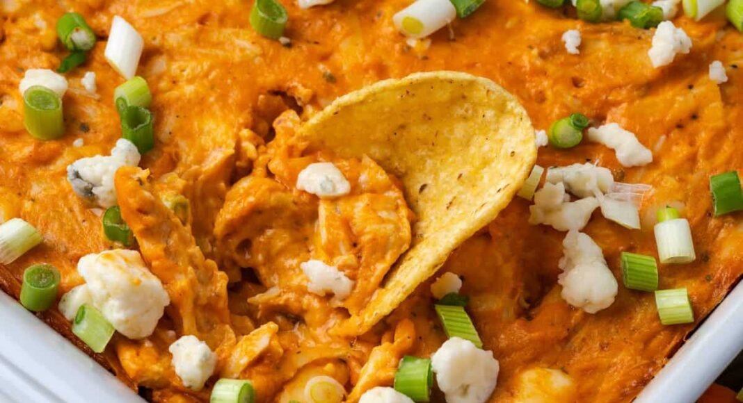 Chicken Wing Dip | Cookies and Cups