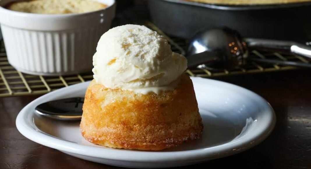 Copycat Butter Cake - Cookies and Cups