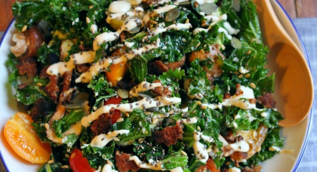 5 Must-Try Non-Dairy Tahini-Based Dressings That Will Elevate Your Salads! – One Green Planet