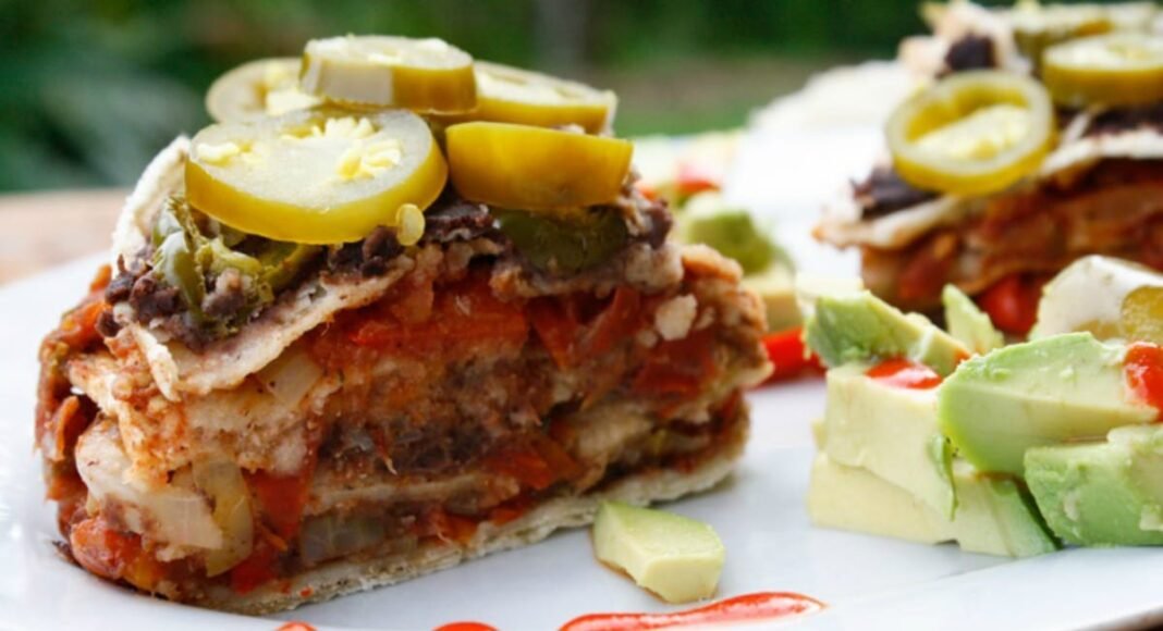 Mexican Lasagna [Vegan]