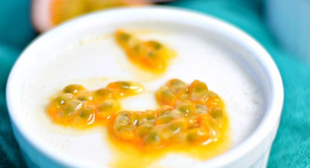 Coconut Panna Cotta [Vegan, Gluten-Free]