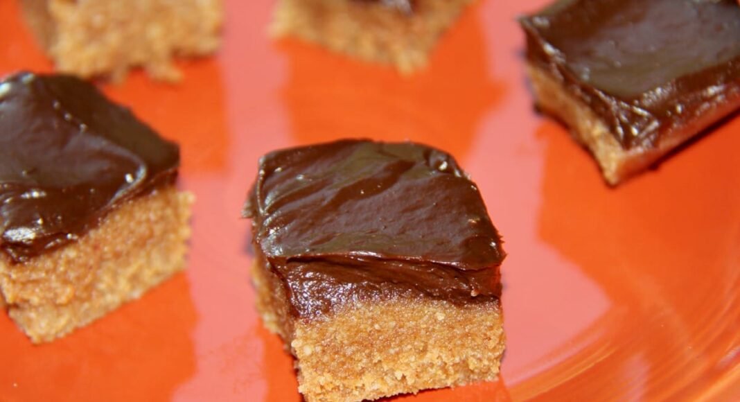 Raw Vegan Peanut Butter Bars [Vegan, Gluten-Free]