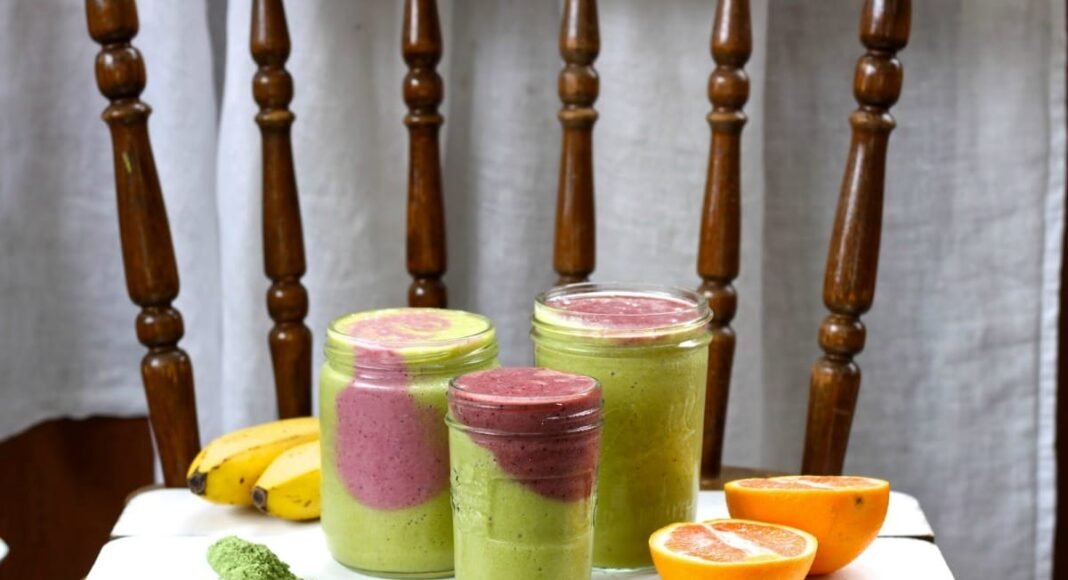 Organic Burst Smoothies! [Vegan, Raw, Gluten-Free]