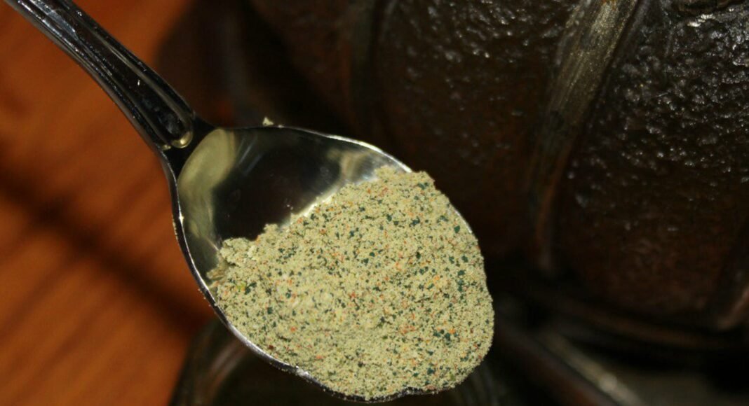 spirulina sprinkles