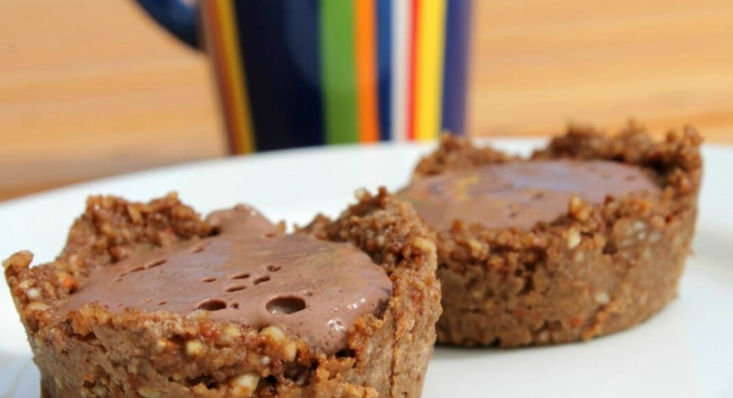 Mocha Almond Tarts [Vegan, Gluten-Free]