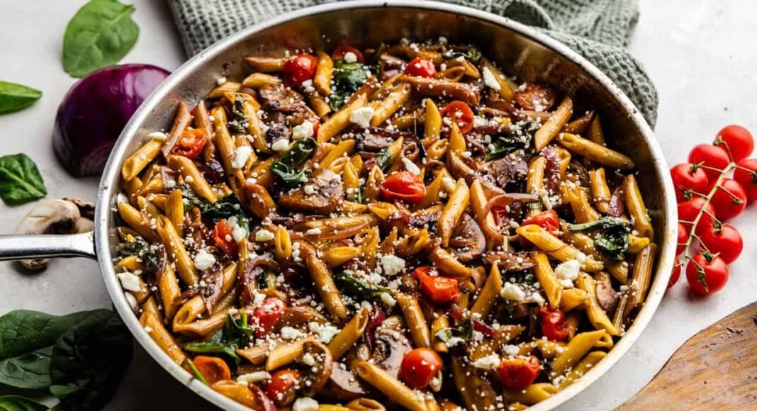 15 Minute Pasta Fresca