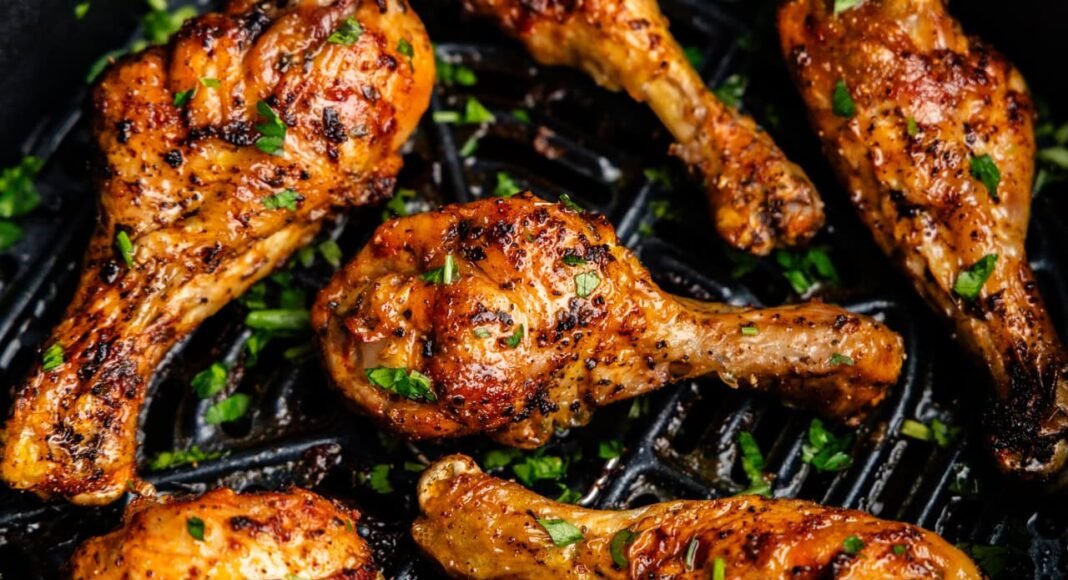Air Fryer Chicken Legs