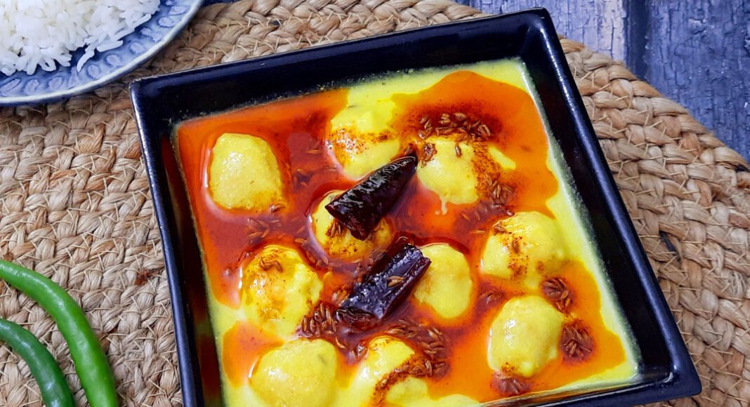 Bihari-Style Kadi Badi Recipe - Mads' Cookhouse