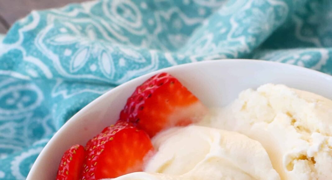 The Best (and Easiest) Homemade Ice Cream