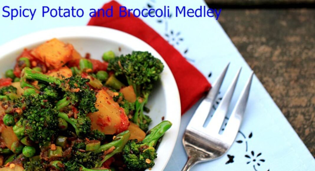 Indian Spicy Potatoes and Broccoli [Vegan, Gluten-Free] – One Green Planet