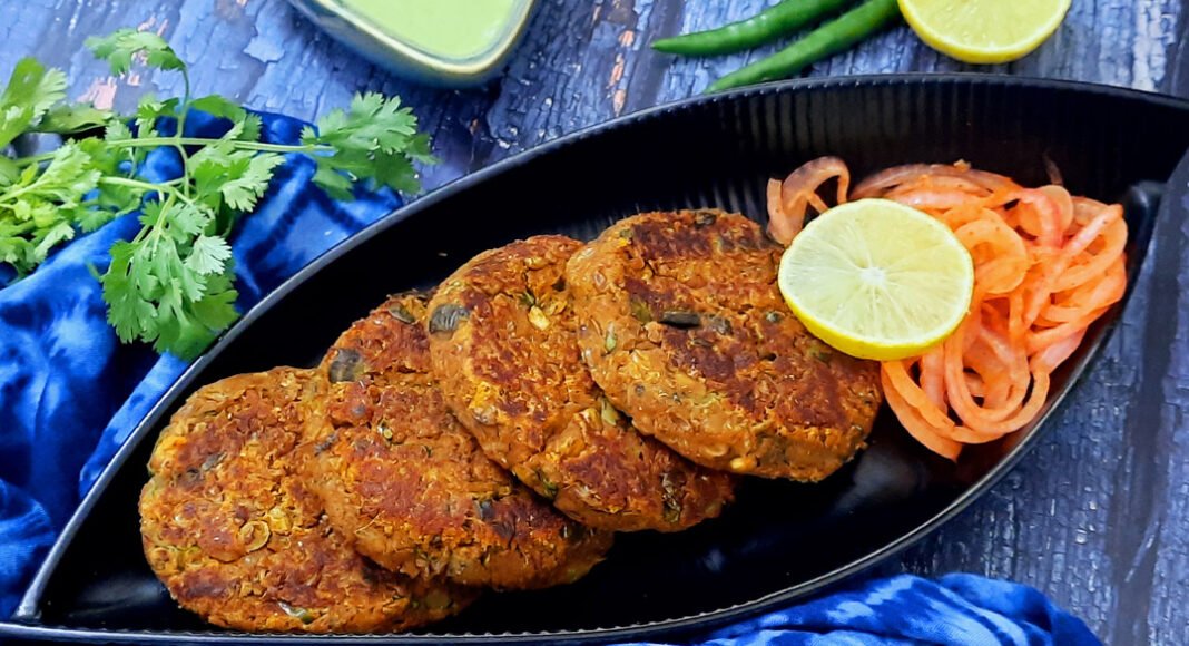 Turai ke Galouti Kebabs (Sponge Gourd Kebabs) Recipe