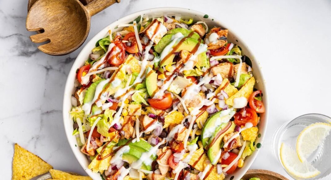 BBQ Chicken Salad