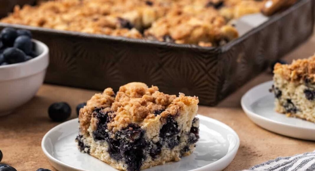 Blueberry Buckle (Extra Moist & Buttery!)