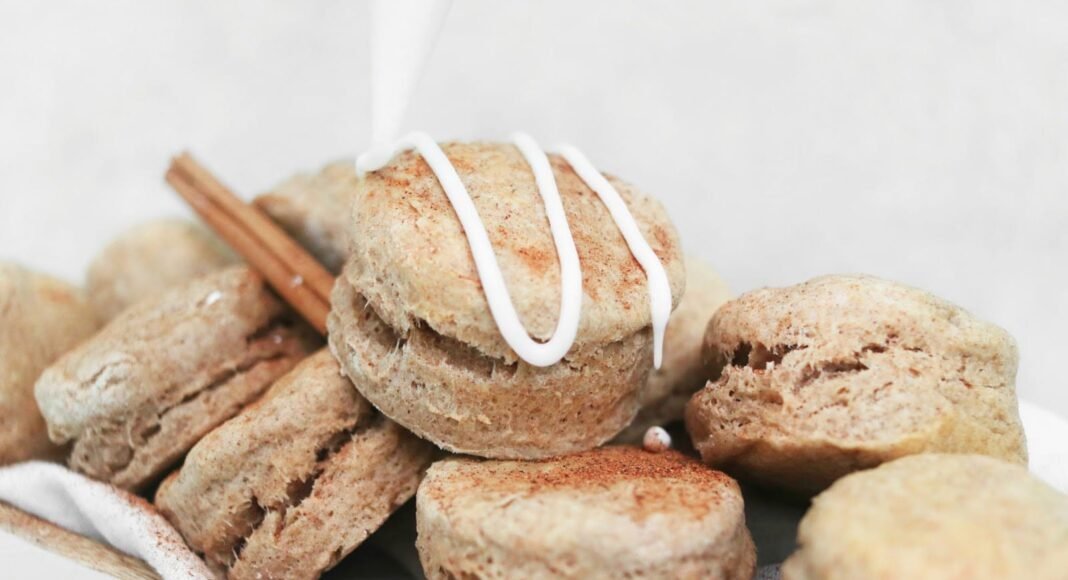 Gingerbread Scones [Vegan] – One Green Planet