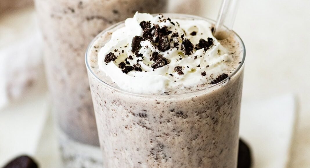 Cookies and Cream Protein Shake